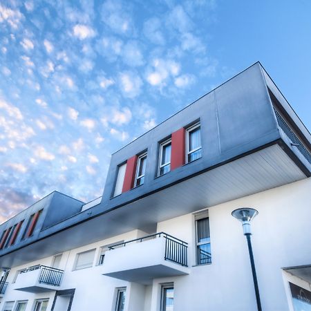 勒斯奥特杜沙扎尔禅都公寓式酒店 贝桑松 外观 照片